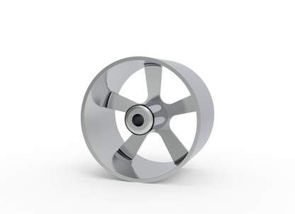 STL FILE AMERICAN RACING NOVA WHEEL 3D MODEL - ARTISTIT