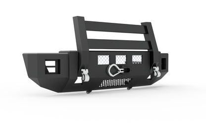 STL FILE off road bumper  O-B-7 3D MODEL - ARTISTIT