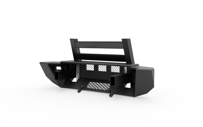 STL FILE off road bumper  O-B-7 3D MODEL - ARTISTIT