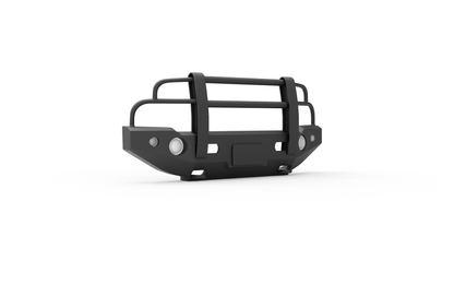 STL FILE off road bumper  O-B-8 3D MODEL - ARTISTIT