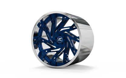 STL FILE AMANI FORGED Original BRISA WHEEL 3D MODEL - ARTISTIT