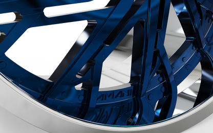 STL FILE AMANI FORGED Original BRISA WHEEL 3D MODEL - ARTISTIT