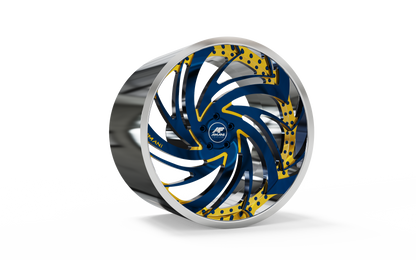 STL FILE AMANI FORGED Original Quando WHEEL 3D MODEL - ARTISTIT