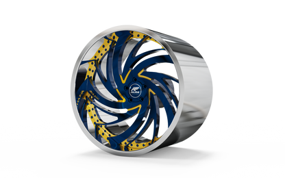 STL FILE AMANI FORGED Original Quando WHEEL 3D MODEL - ARTISTIT