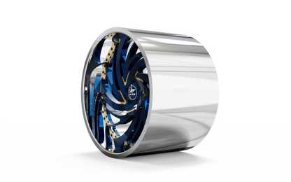 STL FILE AMANI FORGED Original Quando WHEEL 3D MODEL - ARTISTIT