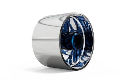 STL FILE AMANI FORGED Original Quando WHEEL 3D MODEL - ARTISTIT