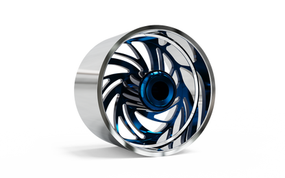 STL FILE AMANI FORGED Original Quando WHEEL 3D MODEL - ARTISTIT