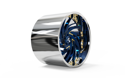 STL FILE AMANI FORGED Original Quando WHEEL 3D MODEL - ARTISTIT