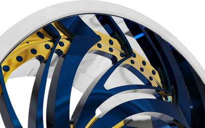 STL FILE AMANI FORGED Original Quando WHEEL 3D MODEL - ARTISTIT