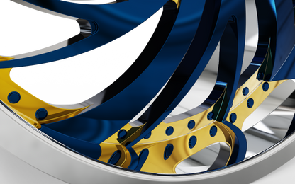 STL FILE AMANI FORGED Original Quando WHEEL 3D MODEL - ARTISTIT