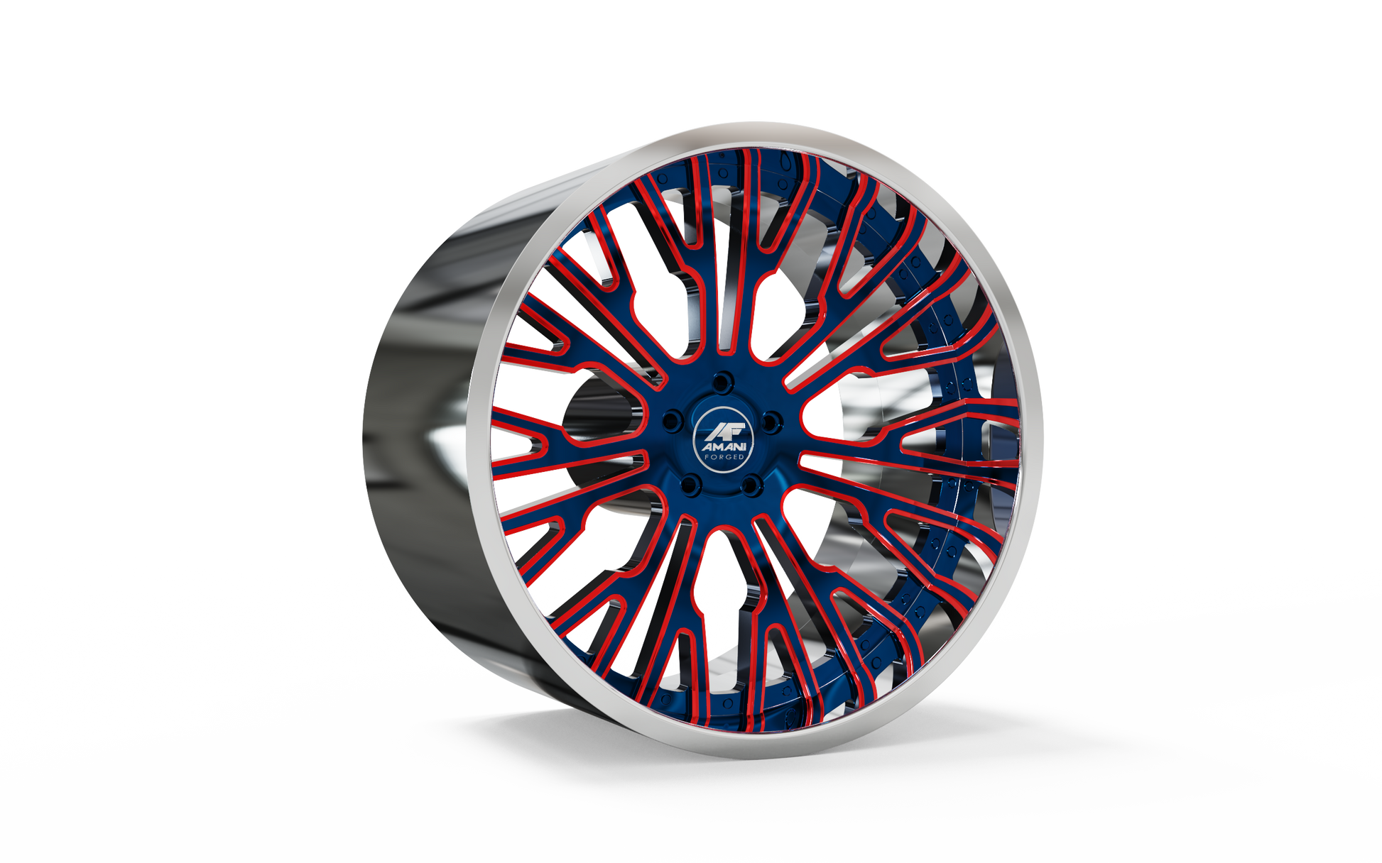 STL FILE AMANI FORGED Original Rivalry WHEEL 3D MODEL - ARTISTIT