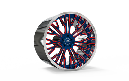 STL FILE AMANI FORGED Original Rivalry WHEEL 3D MODEL - ARTISTIT