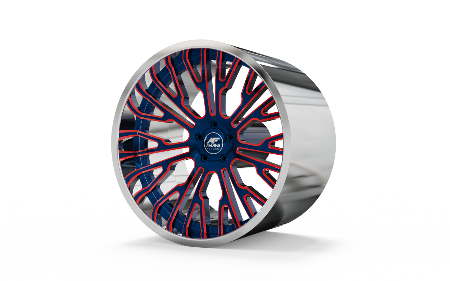 STL FILE AMANI FORGED Original Rivalry WHEEL 3D MODEL - ARTISTIT