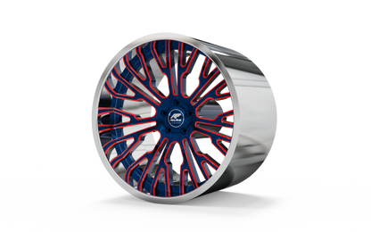 STL FILE AMANI FORGED Original Rivalry WHEEL 3D MODEL - ARTISTIT