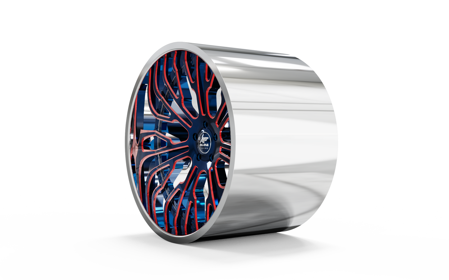 STL FILE AMANI FORGED Original Rivalry WHEEL 3D MODEL - ARTISTIT