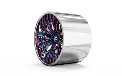 STL FILE AMANI FORGED Original Rivalry WHEEL 3D MODEL - ARTISTIT