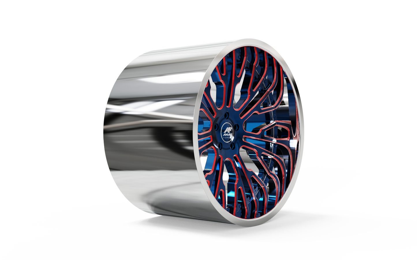 STL FILE AMANI FORGED Original Rivalry WHEEL 3D MODEL - ARTISTIT