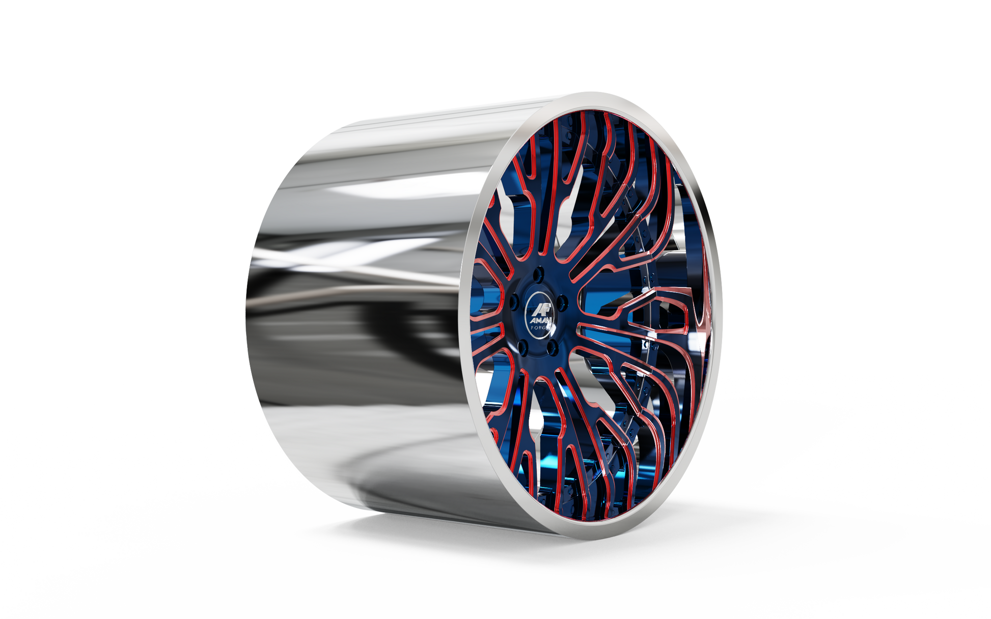 STL FILE AMANI FORGED Original Rivalry WHEEL 3D MODEL - ARTISTIT