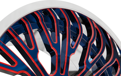 STL FILE AMANI FORGED Original Rivalry WHEEL 3D MODEL - ARTISTIT