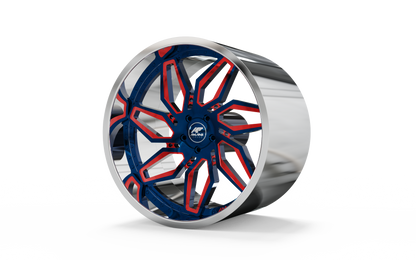 STL FILE AMANI FORGED Original Smoked WHEEL 3D MODEL - ARTISTIT