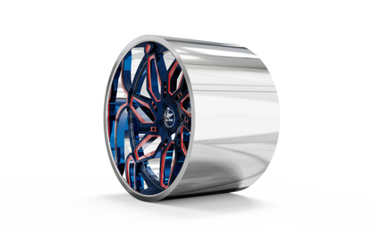 STL FILE AMANI FORGED Original Smoked WHEEL 3D MODEL - ARTISTIT