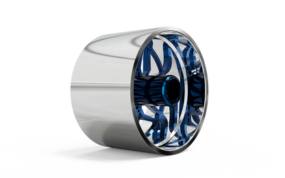 STL FILE AMANI FORGED Original Smoked WHEEL 3D MODEL - ARTISTIT