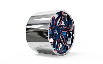 STL FILE AMANI FORGED Original Smoked WHEEL 3D MODEL - ARTISTIT