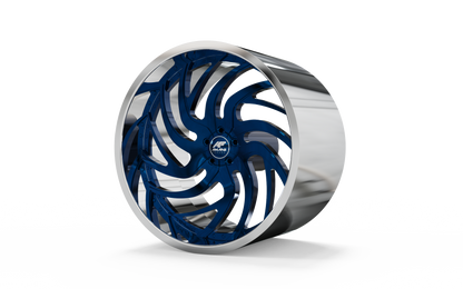 STL FILE AMANI FORGED Original ZITA WHEEL 3D MODEL - ARTISTIT