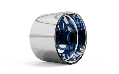 STL FILE AMANI FORGED Original ZITA WHEEL 3D MODEL - ARTISTIT