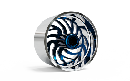 STL FILE AMANI FORGED Original ZITA WHEEL 3D MODEL - ARTISTIT