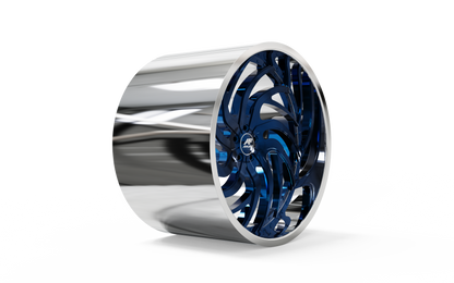 STL FILE AMANI FORGED Original ZITA WHEEL 3D MODEL - ARTISTIT