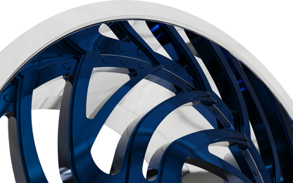 STL FILE AMANI FORGED Original ZITA WHEEL 3D MODEL - ARTISTIT