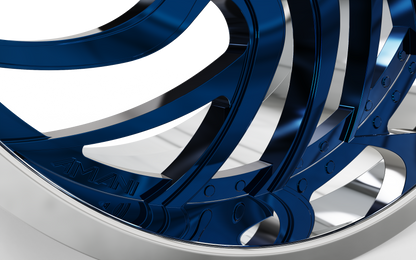 STL FILE AMANI FORGED Original ZITA WHEEL 3D MODEL - ARTISTIT