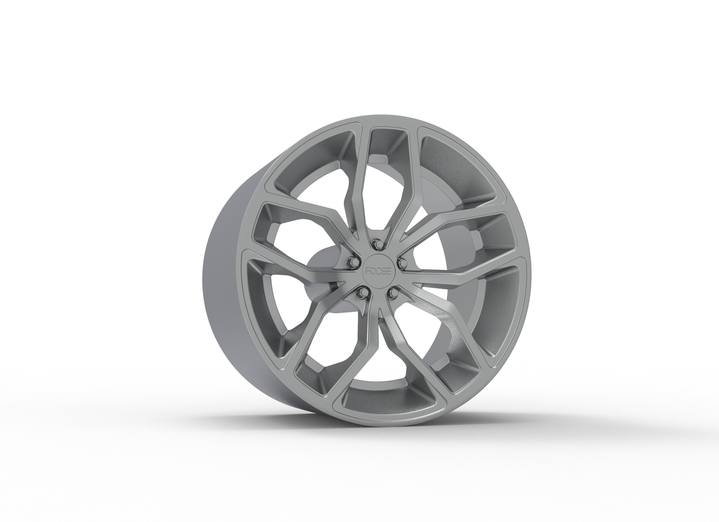 FOOSE OUTCAST WHEEL 3D MODEL