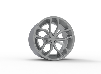 STL FILE FOOSE OUTCAST WHEEL 3D MODEL - ARTISTIT