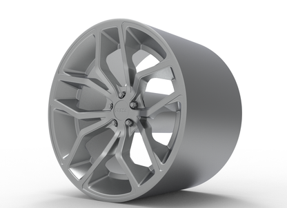 STL FILE FOOSE OUTCAST WHEEL 3D MODEL - ARTISTIT