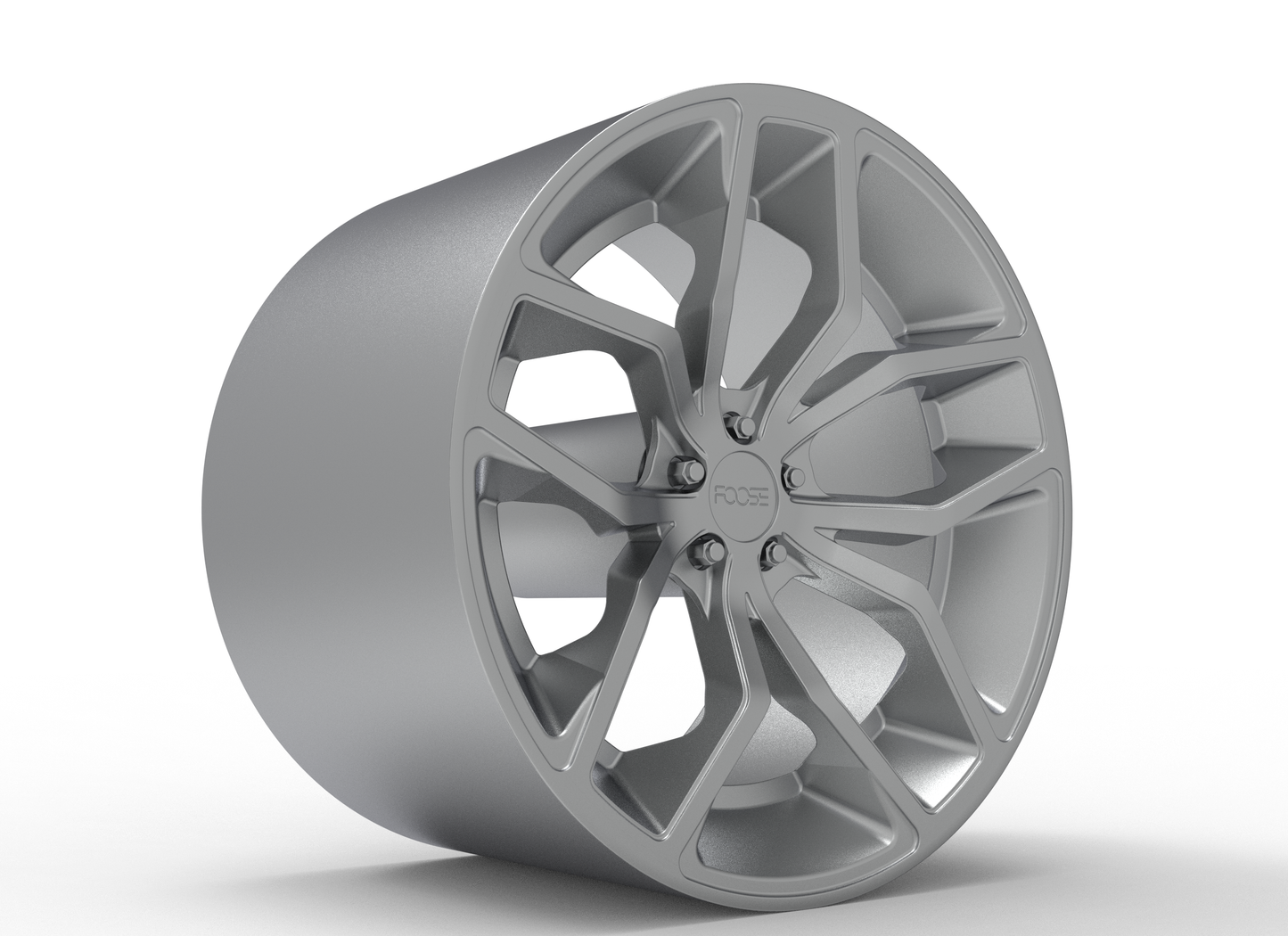 FOOSE OUTCAST WHEEL 3D MODEL
