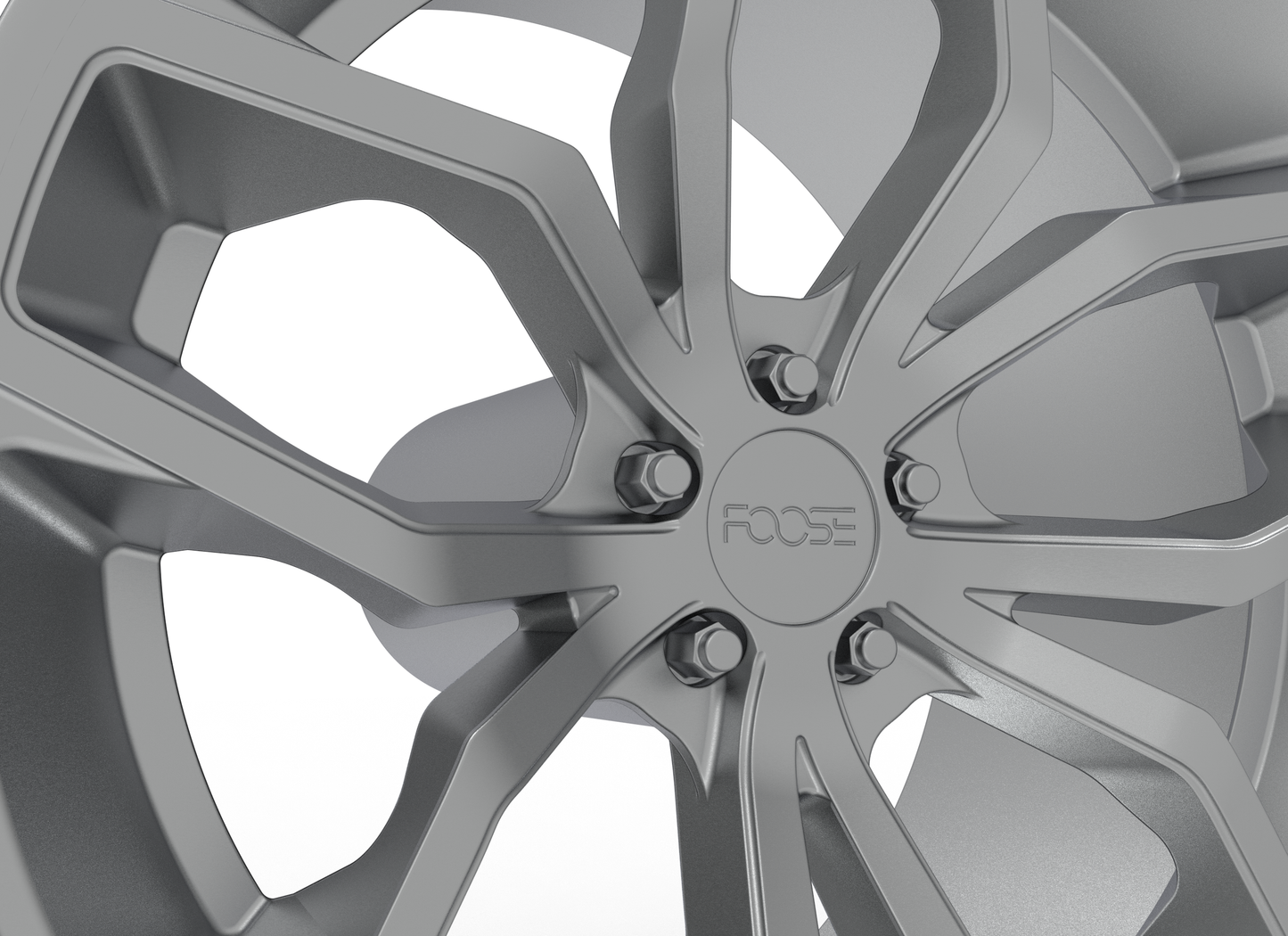 FOOSE OUTCAST WHEEL 3D MODEL