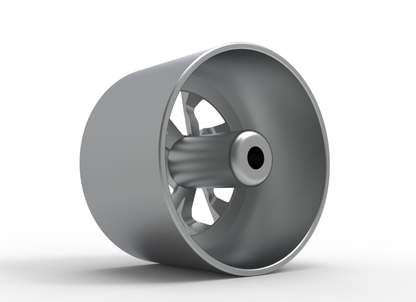 STL FILE FOOSE OUTCAST WHEEL 3D MODEL - ARTISTIT