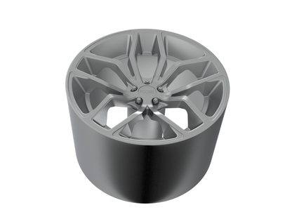 STL FILE FOOSE OUTCAST WHEEL 3D MODEL - ARTISTIT