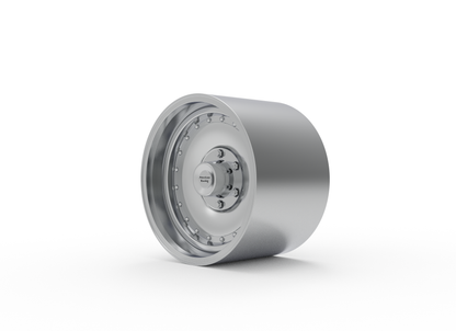 STL FILE AMERICAN RACING OUTLAW I WHEEL 3D MODEL - ARTISTIT