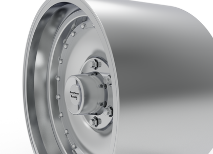 STL FILE AMERICAN RACING OUTLAW I WHEEL 3D MODEL - ARTISTIT