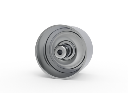 STL FILE AMERICAN RACING OUTLAW I WHEEL 3D MODEL - ARTISTIT