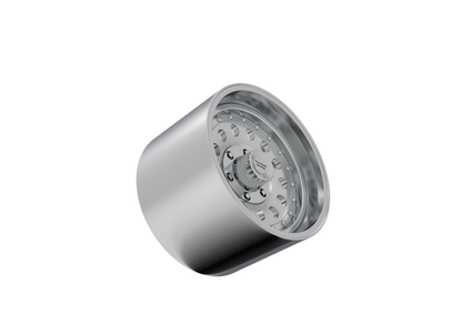 STL FILE AMERICAN RACING OUTLAW II v2 WHEEL 3D MODEL - ARTISTIT