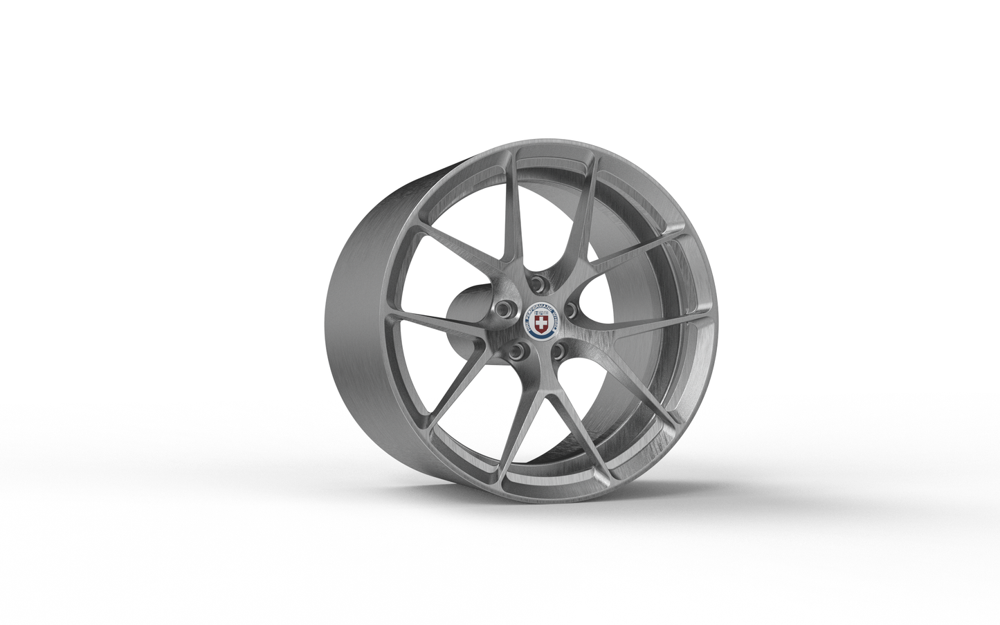 HRE PERFORMANCE P101 WHEEL 3D MODEL