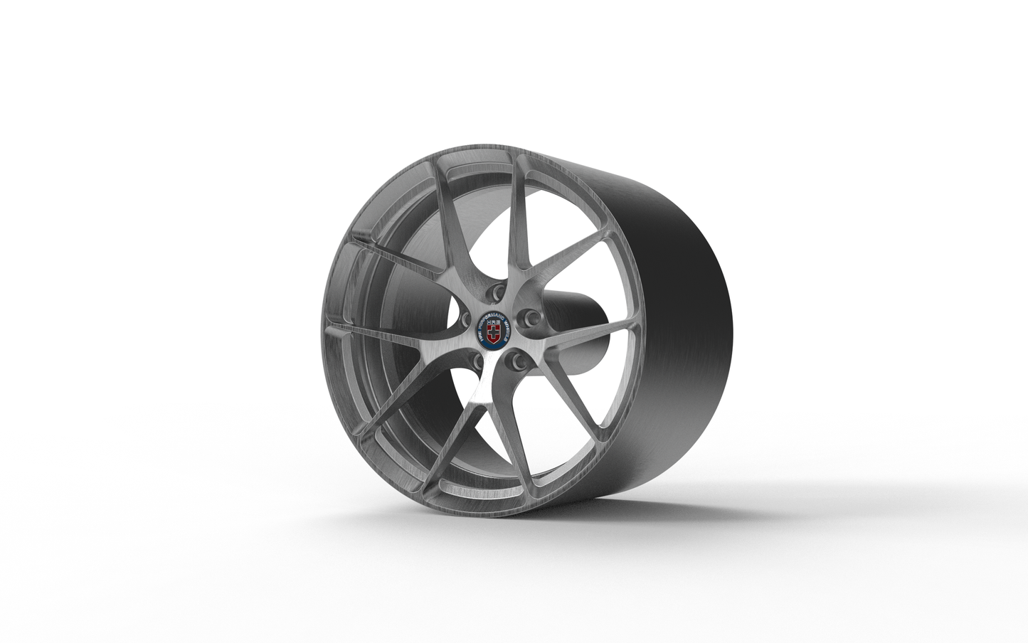 HRE PERFORMANCE P101 WHEEL 3D MODEL