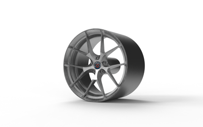 HRE PERFORMANCE P101 WHEEL 3D MODEL
