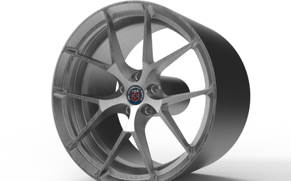HRE PERFORMANCE P101 WHEEL 3D MODEL