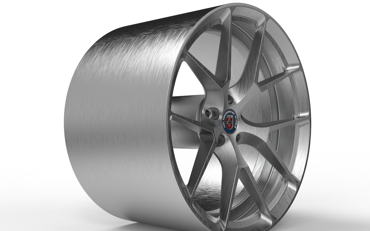 HRE PERFORMANCE P101 WHEEL 3D MODEL