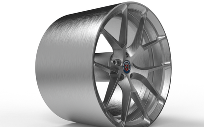 HRE PERFORMANCE P101 WHEEL 3D MODEL